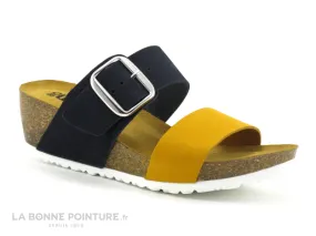 Achat chaussures Bio Life Femme Mule, vente Bio Life 2070 Canary - Noir - Mule compensee Femme