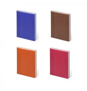 Agenda 2019 Toulouse de Coloris Bleu Marron Orange et Rouge