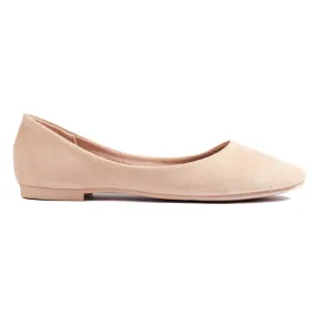 Ballerines confortables en daim Shelovet beige