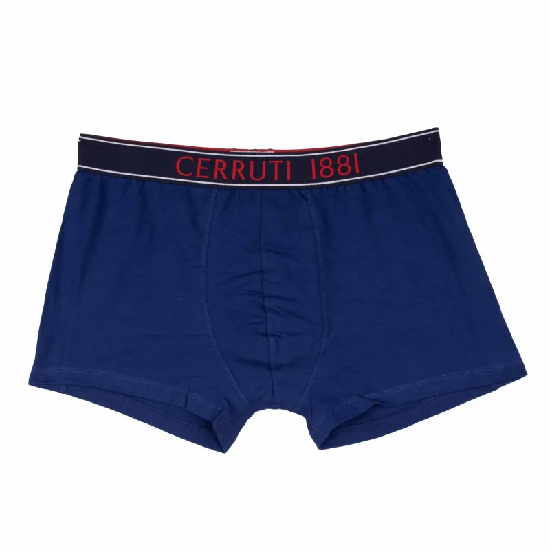 Boxer bande élastique logo coton mélangé stretch Homme CERRUTI à prix