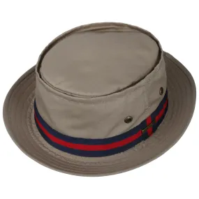 Chapeau en Tissu Classic Band Pork Pie by Stetson --> Chapeaux, casquettes & bonnets en ligne ▷ Chapeaushop