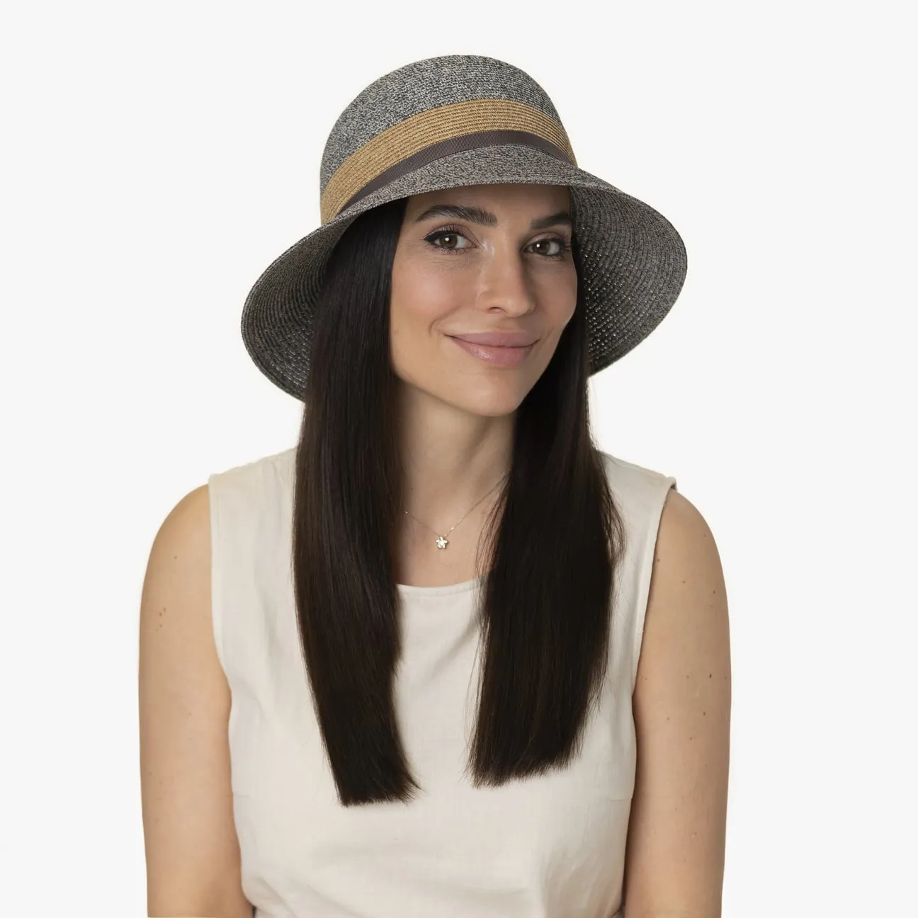 Chapeau pour Femme Contrast Brim Toyo by Stetson --> Chapeaux, casquettes & bonnets en ligne ▷ Chapeaushop