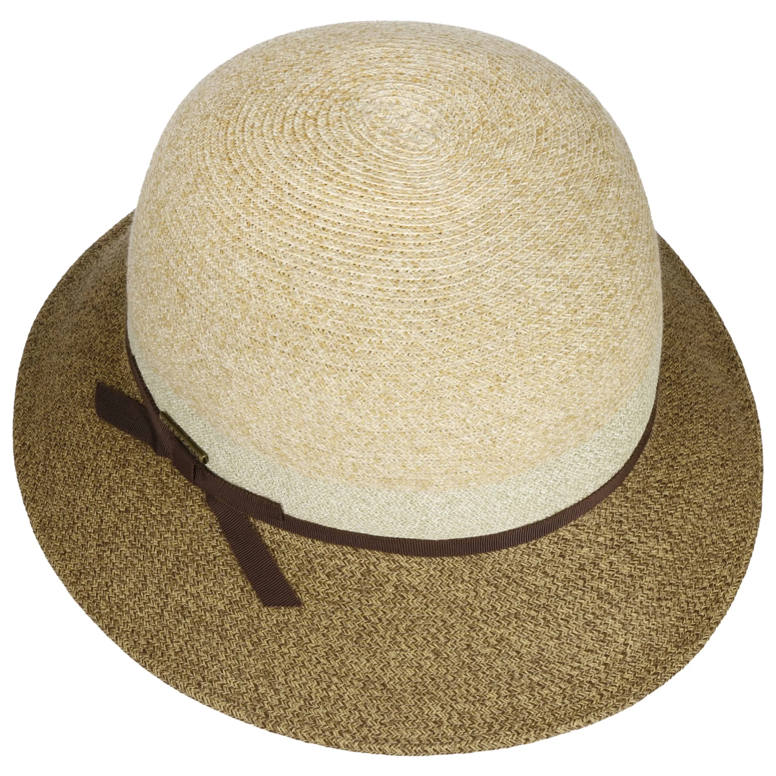 Chapeau pour Femme Contrast Brim Toyo by Stetson --> Chapeaux, casquettes & bonnets en ligne ▷ Chapeaushop