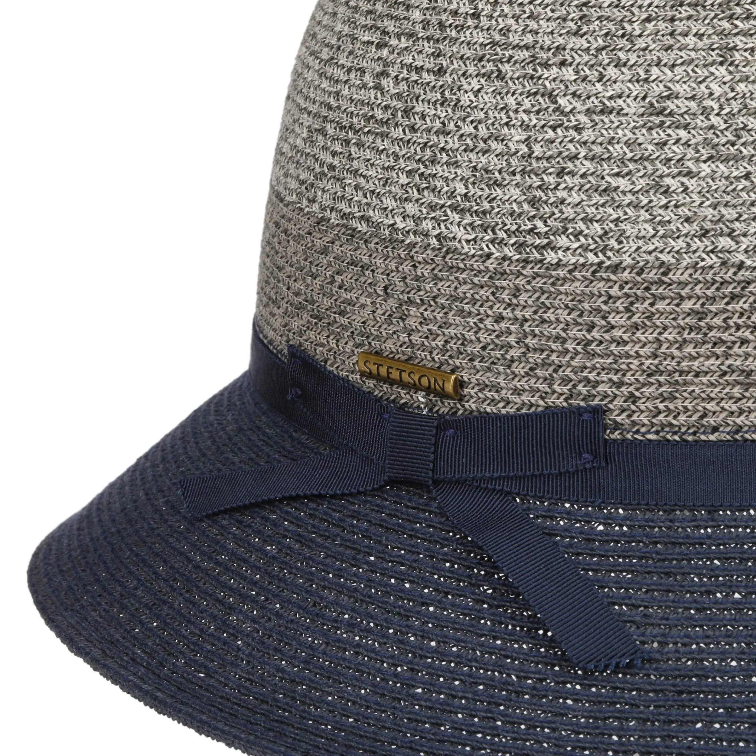 Chapeau pour Femme Contrast Brim Toyo by Stetson --> Chapeaux, casquettes & bonnets en ligne ▷ Chapeaushop