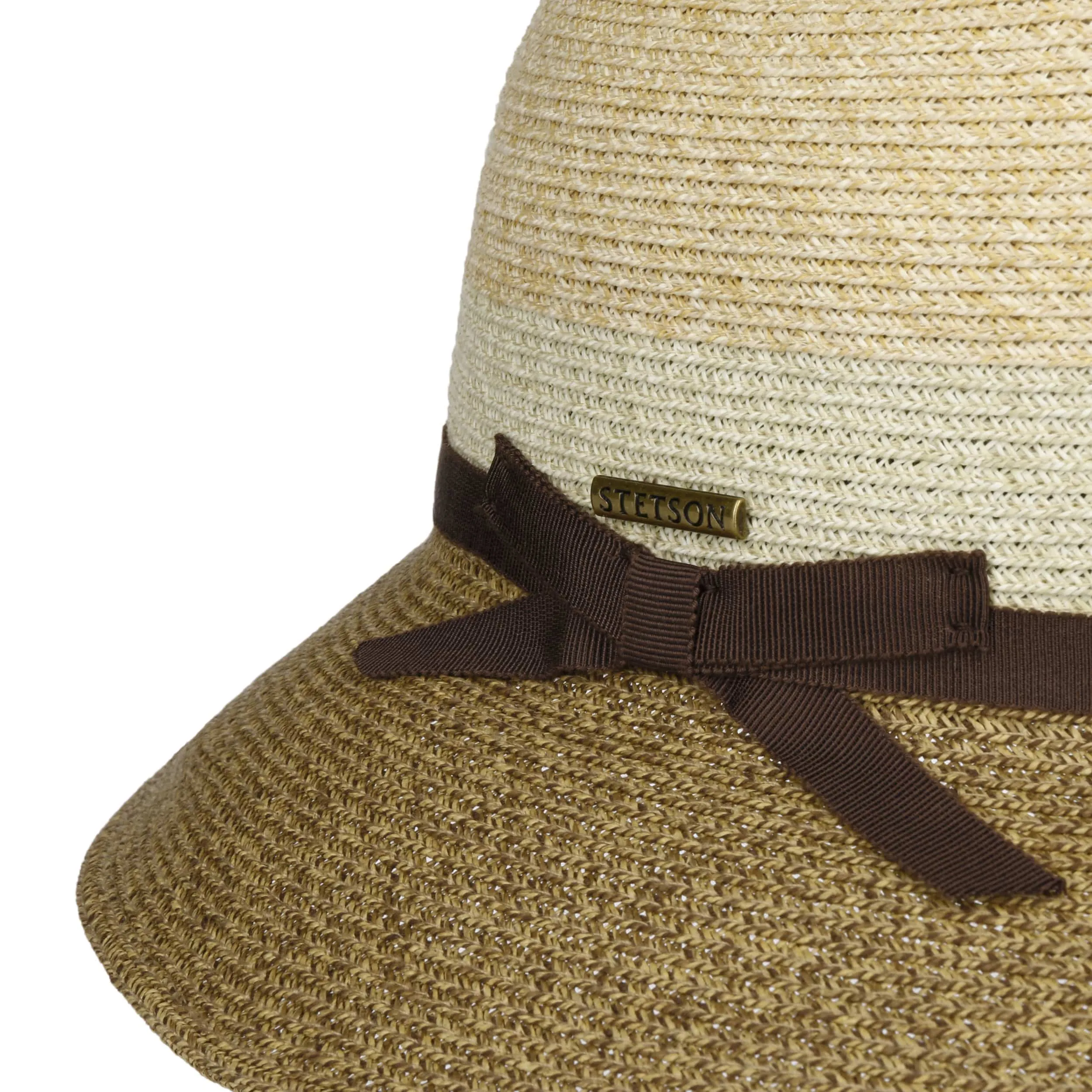 Chapeau pour Femme Contrast Brim Toyo by Stetson --> Chapeaux, casquettes & bonnets en ligne ▷ Chapeaushop