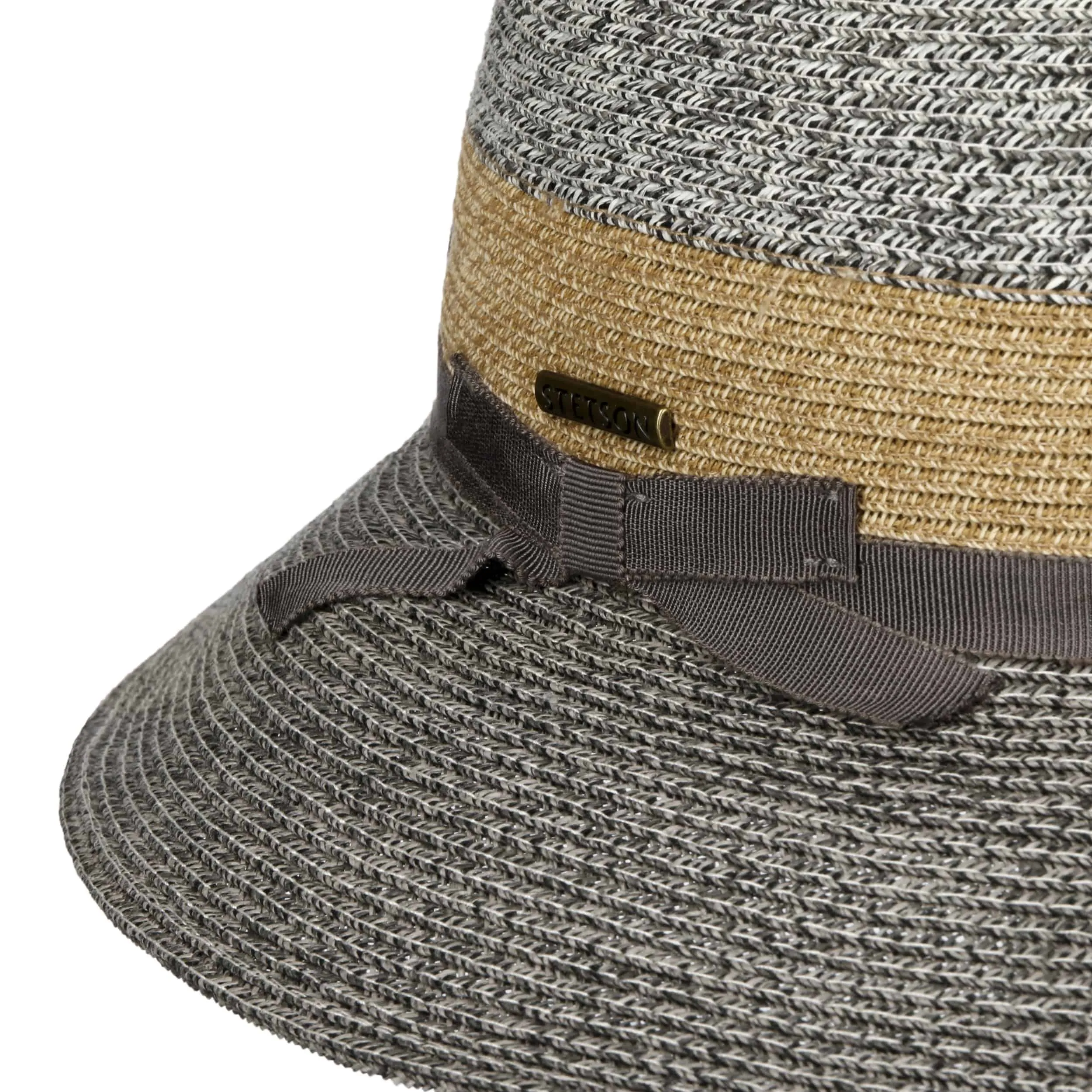 Chapeau pour Femme Contrast Brim Toyo by Stetson --> Chapeaux, casquettes & bonnets en ligne ▷ Chapeaushop