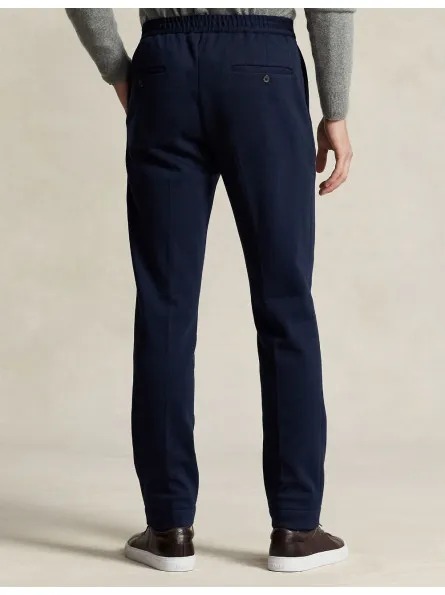 Chino à pinces en coton mélangé Ralph Lauren