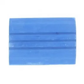 Craie de tailleur rectangulaire bleue