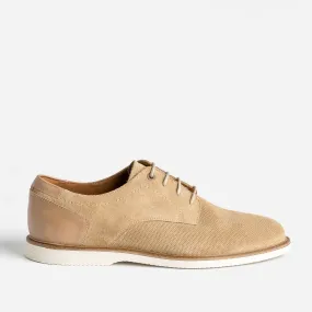 Derby confort beige cuir éco-conçu - Baskets / Tennis Homme | ERAM