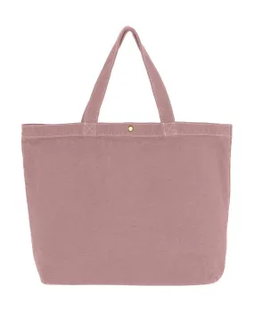 Grand sac cabas en toile - CA-4631 LCS - rose primevère 