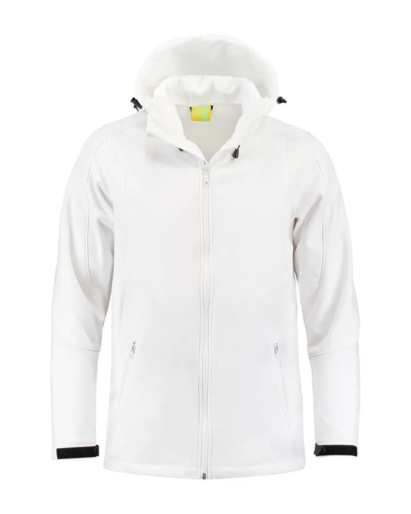 Lemon & Soda LEM3629 - Veste à Capuche Softshell Homme