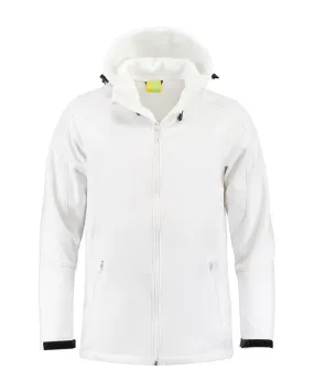 Lemon & Soda LEM3629 - Veste à Capuche Softshell Homme