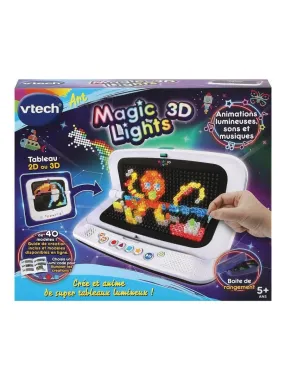 Magic Lights 3d Creez Des Dessins Lumineux - N/A