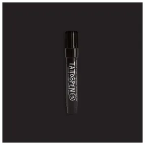 NAILMATIC - FEUTRE DE TATOUAGE TEMPORAIRE TATOO PEN NOIR - littlecasba.com