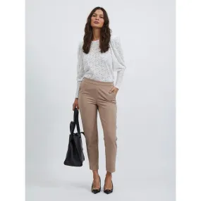 Pantalon de tailleur marron Page | 3 Suisses