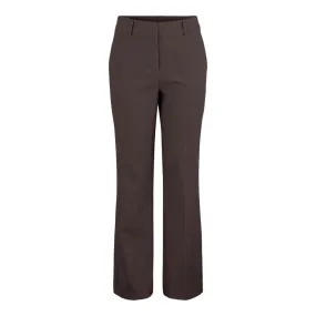 Pantalon de tailleur marron Sofia | 3 Suisses