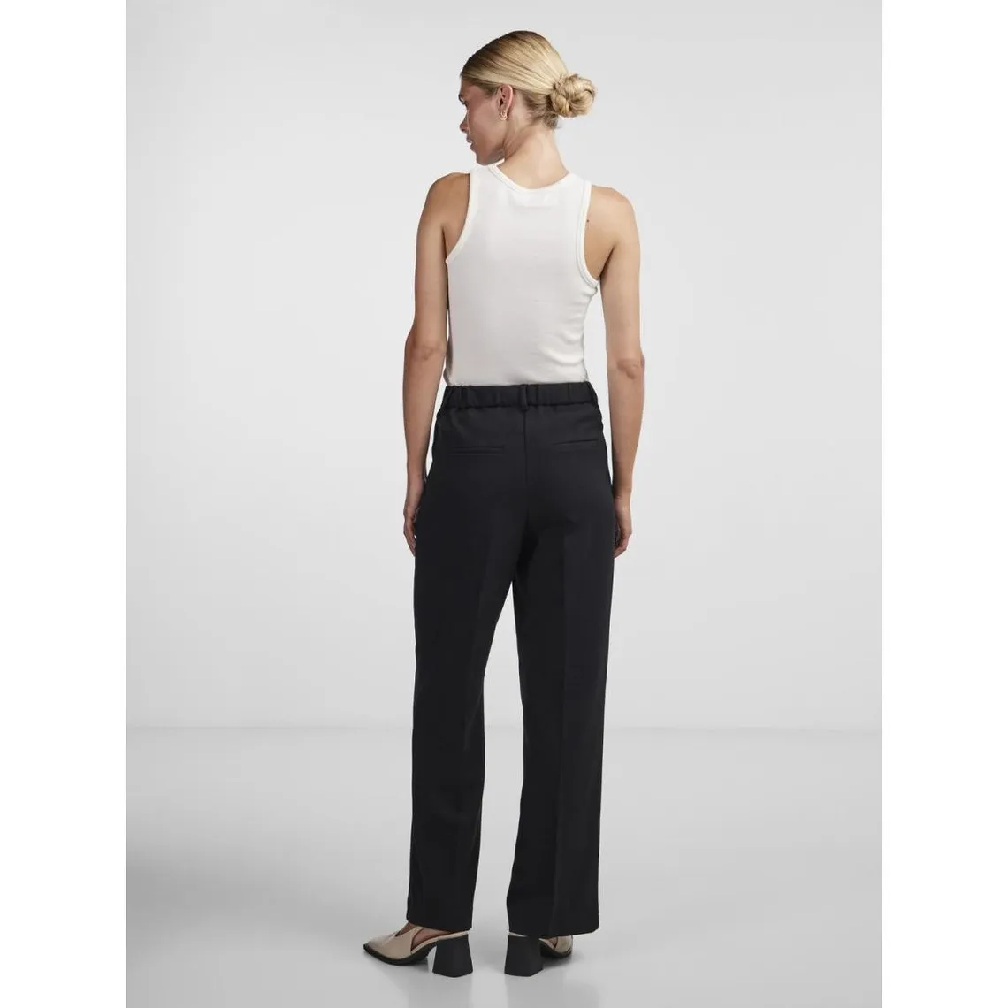 Pantalon de tailleur noir Iris | 3 Suisses