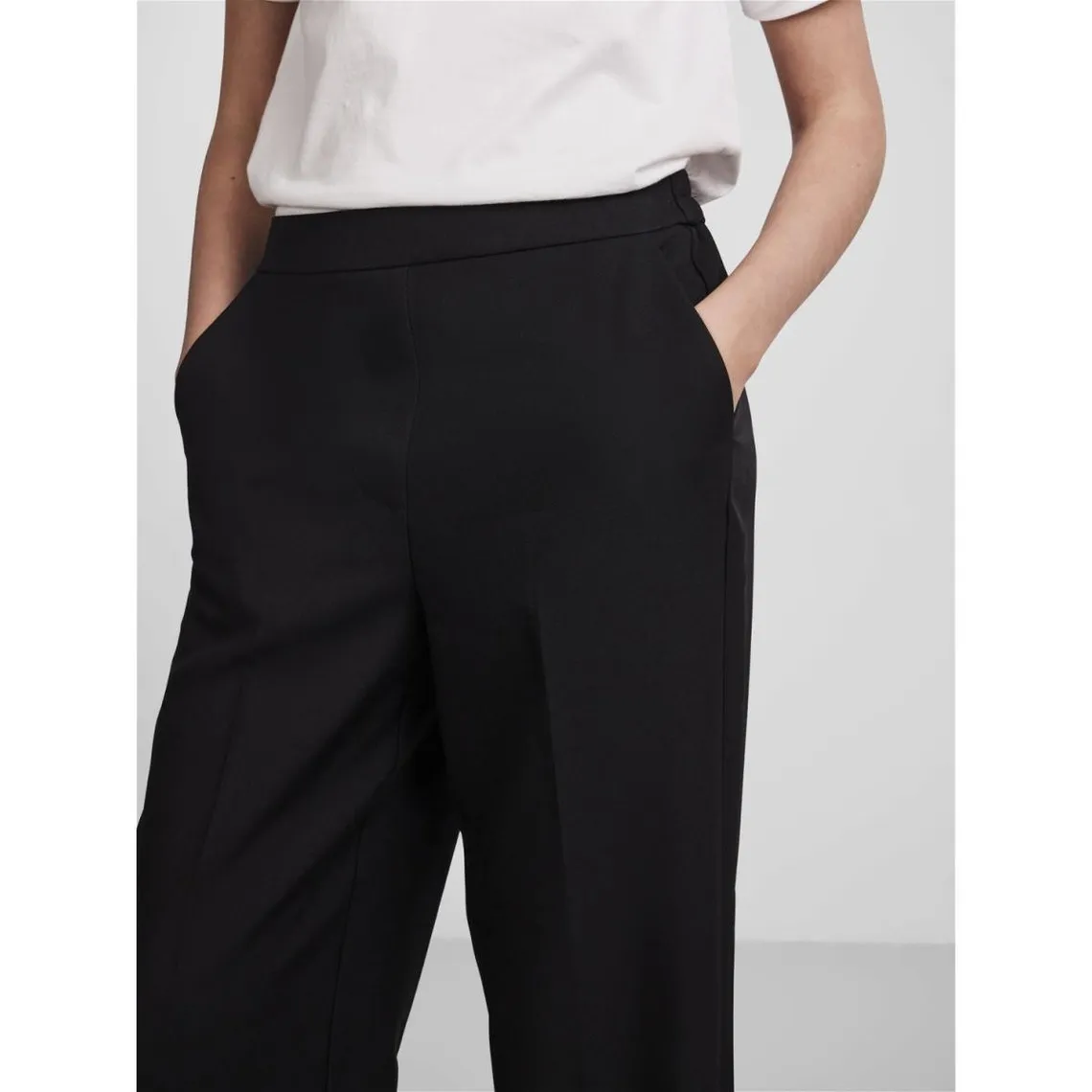 Pantalon de tailleur noir Lise | 3 Suisses