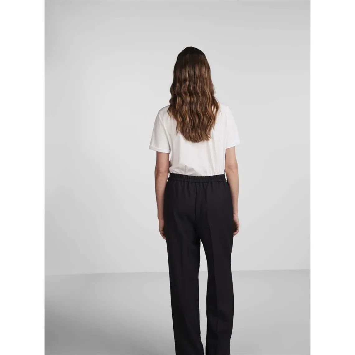 Pantalon de tailleur noir Lise | 3 Suisses