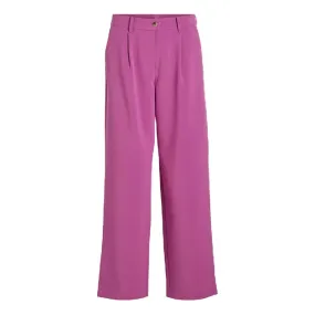 Pantalon de tailleur regular violine Femme VILA à prix dégriffé ! | 