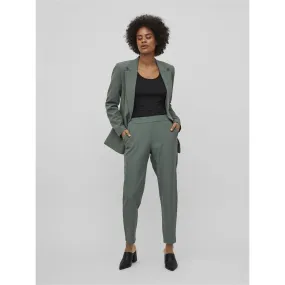 Pantalon de tailleur vert foncé | 3 Suisses