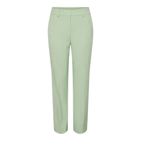 Pantalon de tailleur vert Mila | 3 Suisses