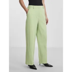 Pantalon de tailleur vert Vox | 3 Suisses