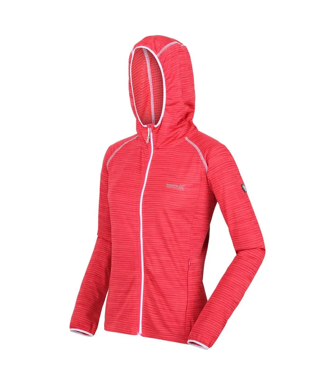 Regatta - Veste à capuche YONDER - Femme (Repensez le rose) - UTRG7091