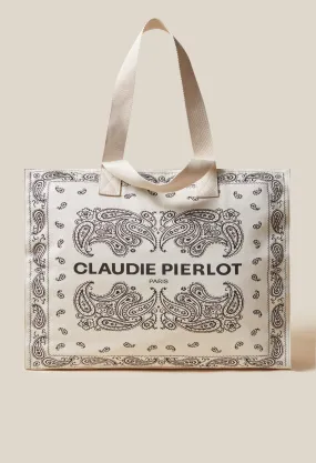 Sac cabas coton recyclé | Claudie FR