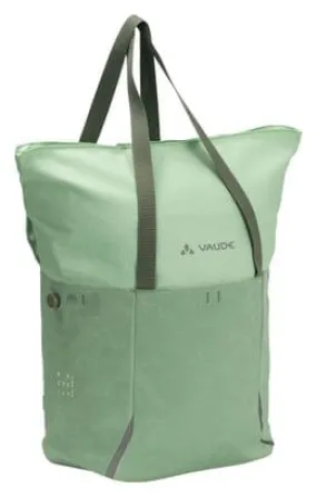 Sac Cabas de Porte-Bagages Vaude CityShop Bike II 24L Vert