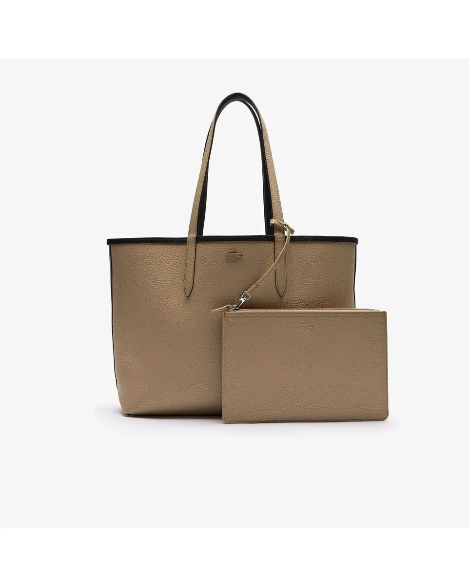 Sac cabas réversible Femme SHOPPING BAG Beige