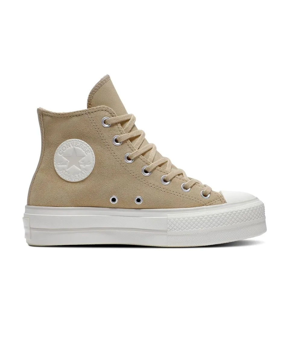 Sneaker à plateforme montante Femme CHUCK TAYLOR ALL STAR LIFT Vert