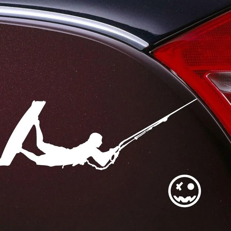 Sticker Surf - Kitesurf (21x7,5 cm)