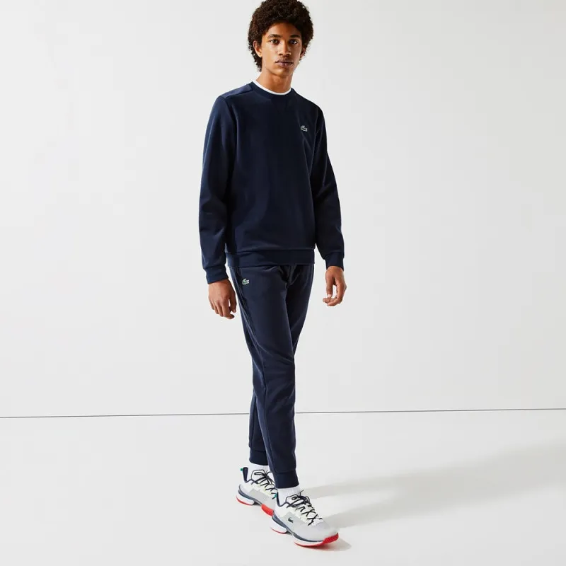 SWEAT LACOSTE SPORT A COL ROND AVEC EMPIÈCEMENTS EN MESH