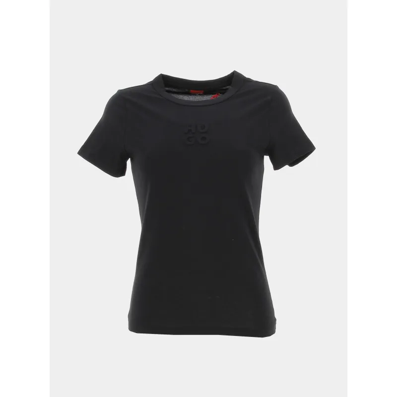 T-shirt côtelé col coeur rosila kaki femme - La Petite Etoile | wimod