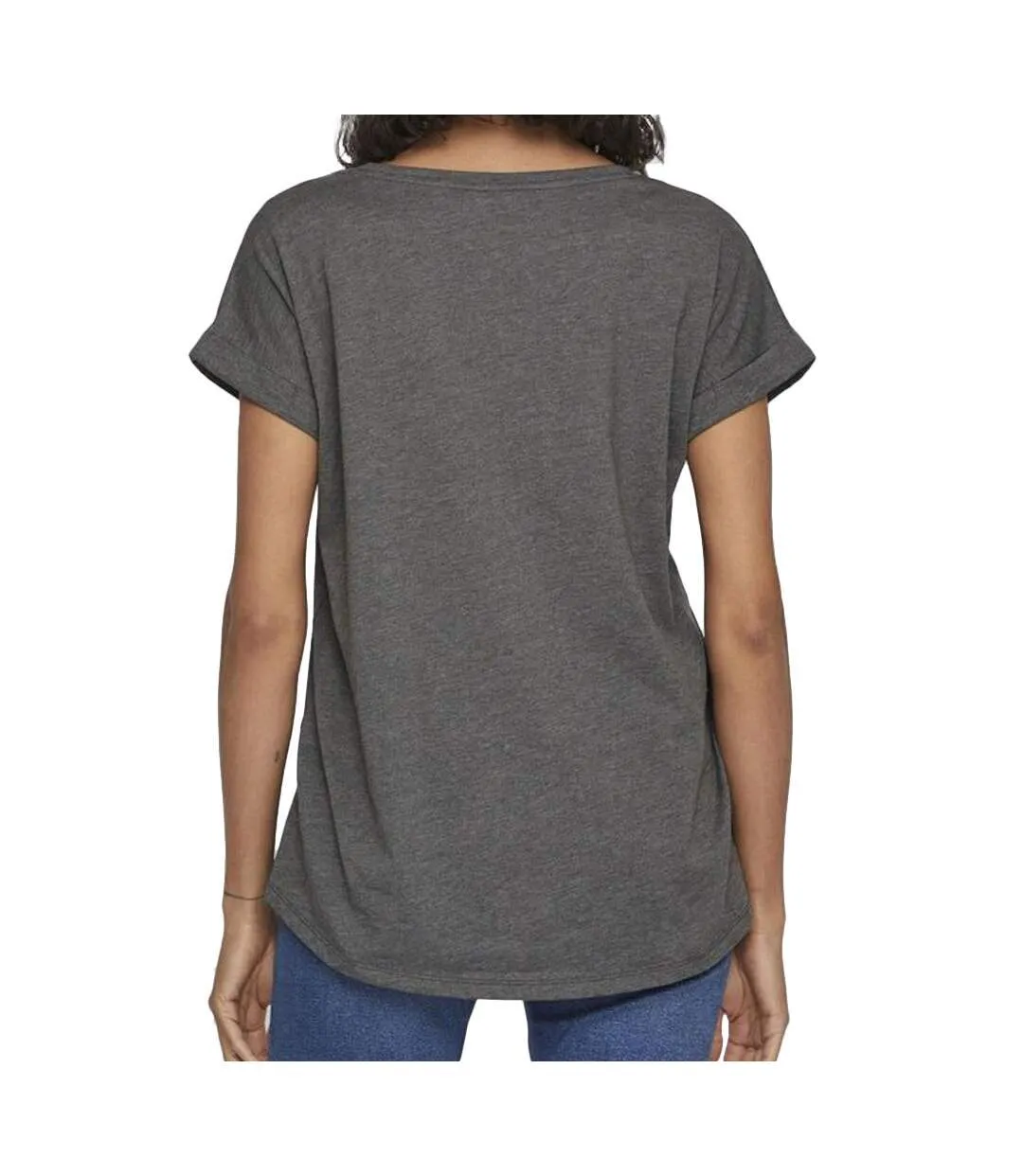 T-shirt Gris Femme Vila Dreamers