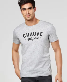 T-Shirt homme Chauve qui peut