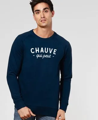 T-Shirt homme Chauve qui peut