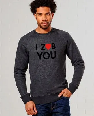 T-Shirt homme I Zob You