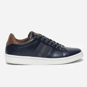 Tennis LEE COOPER bleu marine en cuir - Baskets / Tennis Homme | ERAM