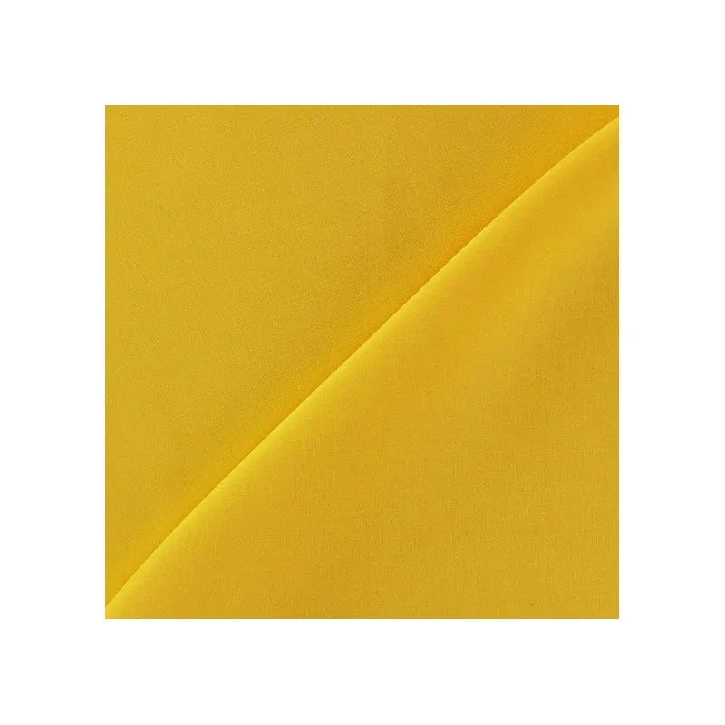 Tissu viscose chemisier - jaune d'or