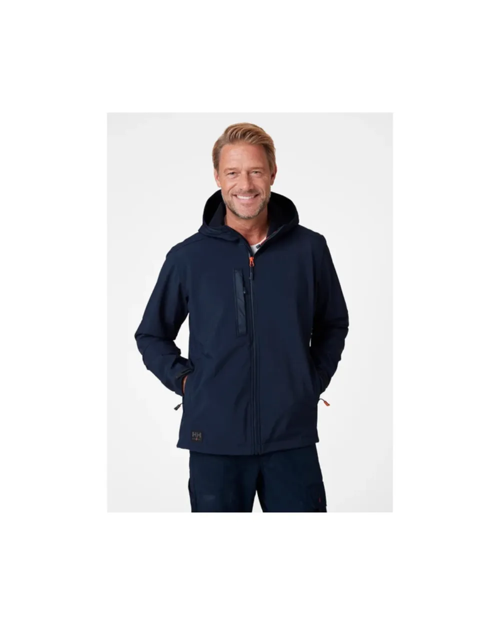 Veste de travail Kensington Softshell à capuche - HH WorkWear 74230