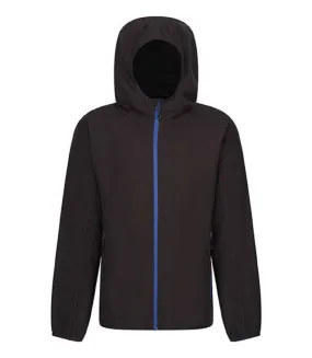 Veste polaire à capuche - Homme - TRF690 - noir et bleu roi