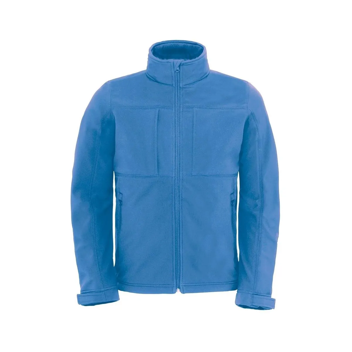 Veste softshell à capuche - hautes performances - JM950 - Bleu azur - Homme 