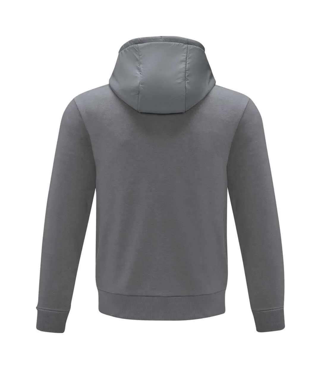 Veste à capuche darnell homme gris acier Elevate Life