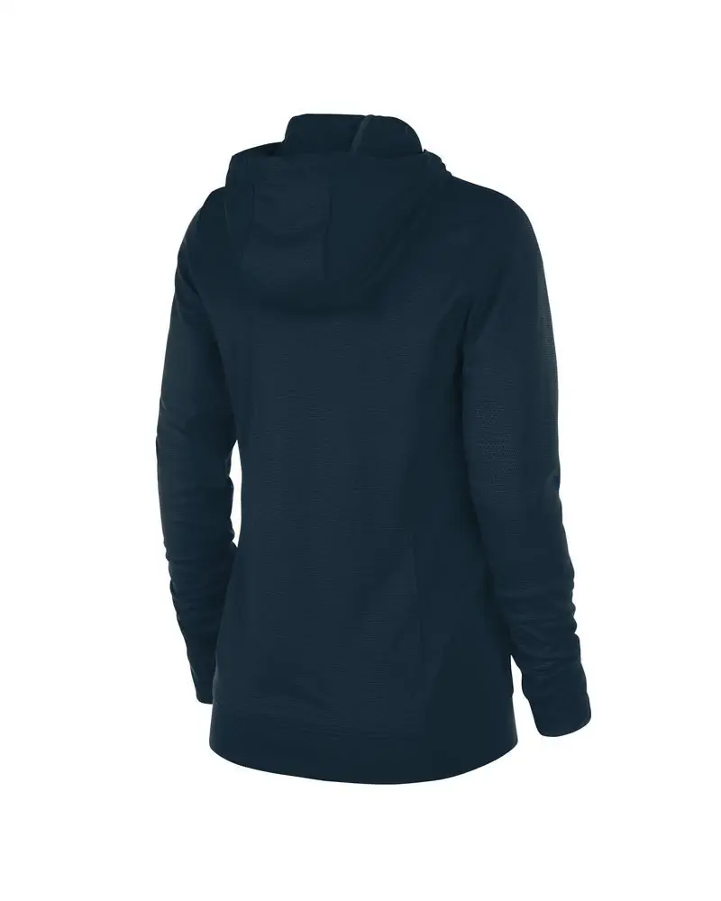 Veste à capuche de basket Nike Team Bleu Marine pour femme