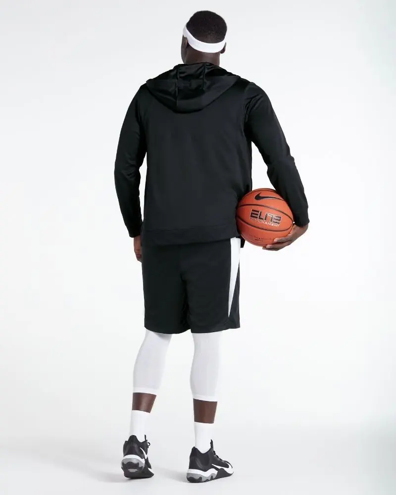 Veste à capuche de basket Nike Team Noir pour homme