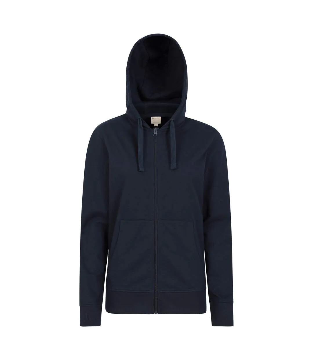 Veste à capuche essentials femme bleu marine Mountain Warehouse