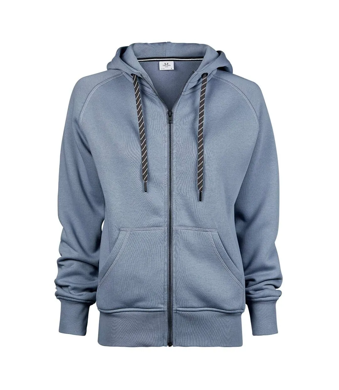 Veste à capuche femme gris bleu foncé Tee Jays