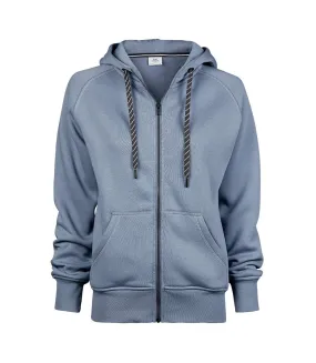 Veste à capuche femme gris bleu foncé Tee Jays